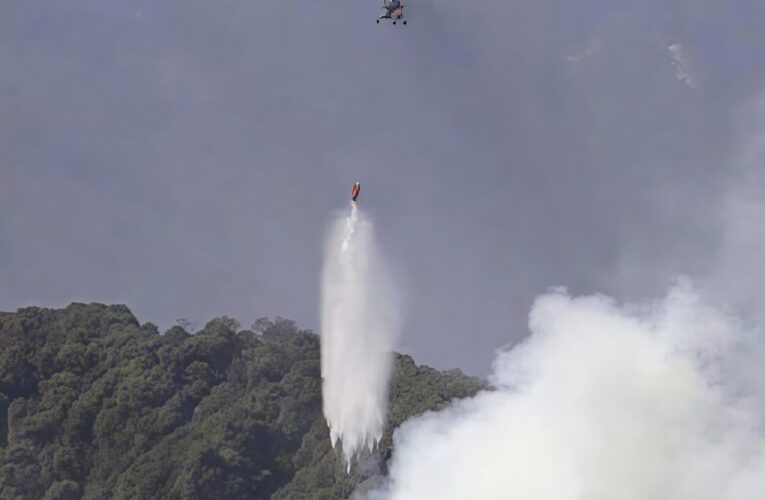 IAF deploys Mi-17 helicopters and Bambi Buckets to control Kasauli forest fire