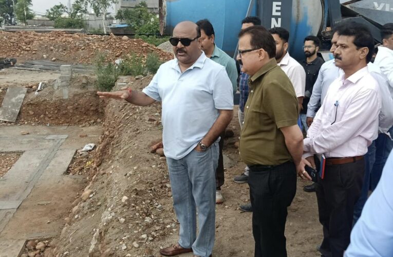 Deputy Chief Minister Surinder Choudhary Orders Speedy Completion of Bagh-e-Bahu Dak Bungalow During Office Inspection