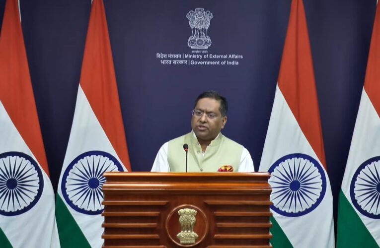 India Affirms Right to Self Defense and Maintains Abeyance of Indus Waters Treaty Says Randhir Jaiswal