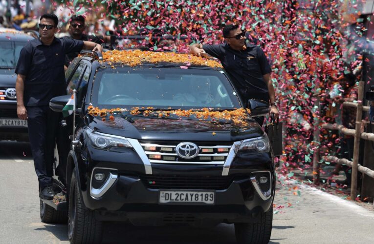 PM Modi cuts official convoy size by half to promote fuel conservation