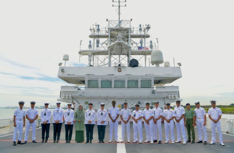 INS Sagardhwani concludes successful maritime engagement in Malaysia
