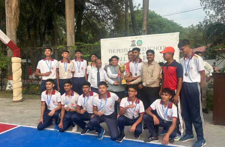 Sainik School Nagrota Secures Silver at IPSC Basketball Championship 2026