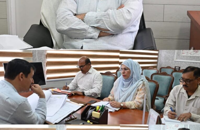Javid Dar Sets One-Week Deadline for Veterinary Infrastructure Tenders to Boost Kashmir’s Livestock Sector