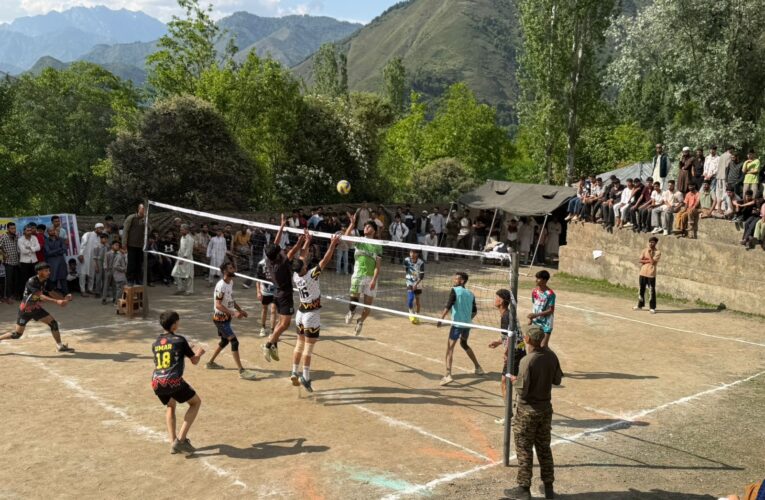 Indian Army’s Karnah Volleyball League Season II Concludes with Enthusiasm, Unity and Thrilling Finale Along LoC