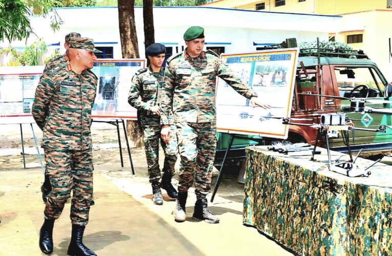 Army Vision 2047: Lt Gen Pratik Sharma Reviews AI Tech at Akhnoor TRINETRA Lab