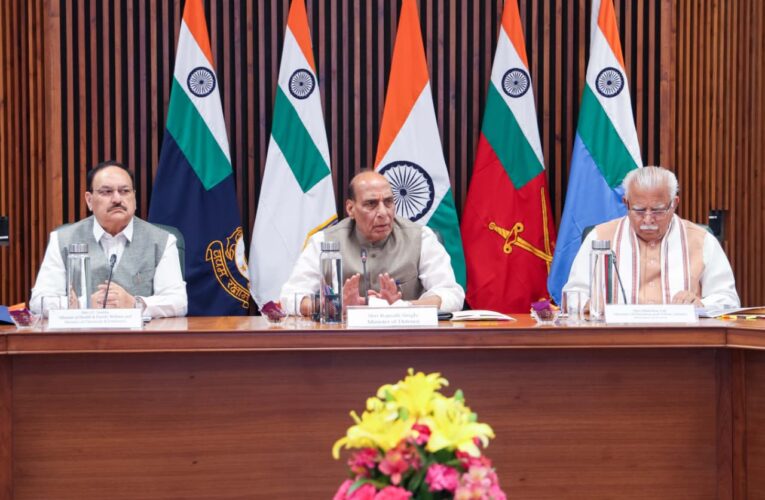 West Asia Crisis: Rajnath Singh-Led IGoM Assures Robust Supply Chains, Urges Citizens to Avoid Panic Buying