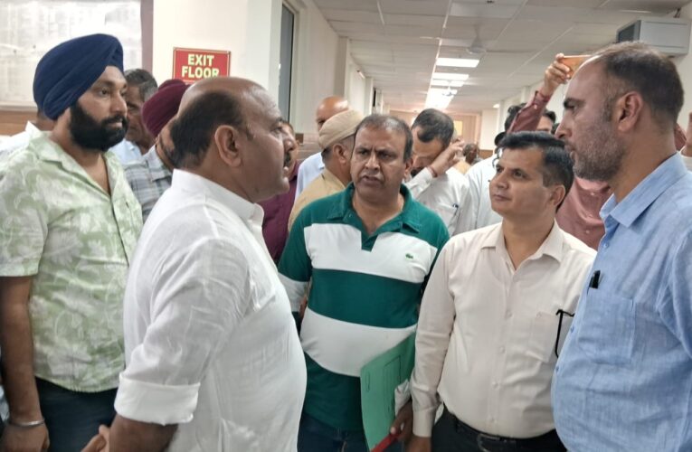 Deputy Chief Minister Surinder Choudhary Inspects Nowshera Development Projects and Healthcare Facilities
