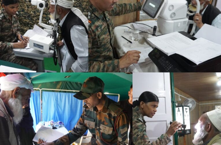 Vision for Better Health Indian Army’s Medical Outreach Benefits Hundreds in Ganderbal