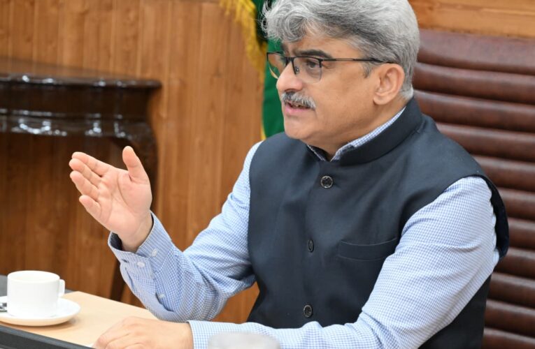Jammu and Kashmir Chief Secretary reviews sustainability plan for industrial biotech parks