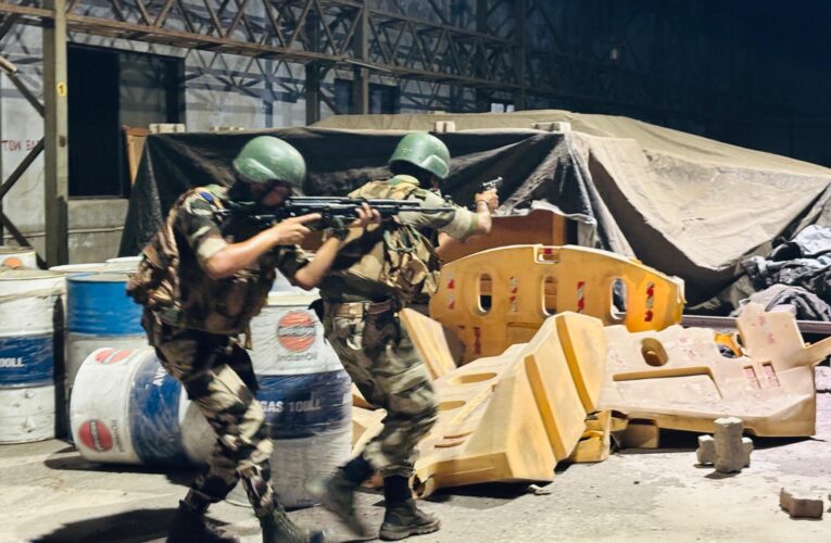 Surat Airport security enhanced as CISF conducts midnight anti-terror mock drill