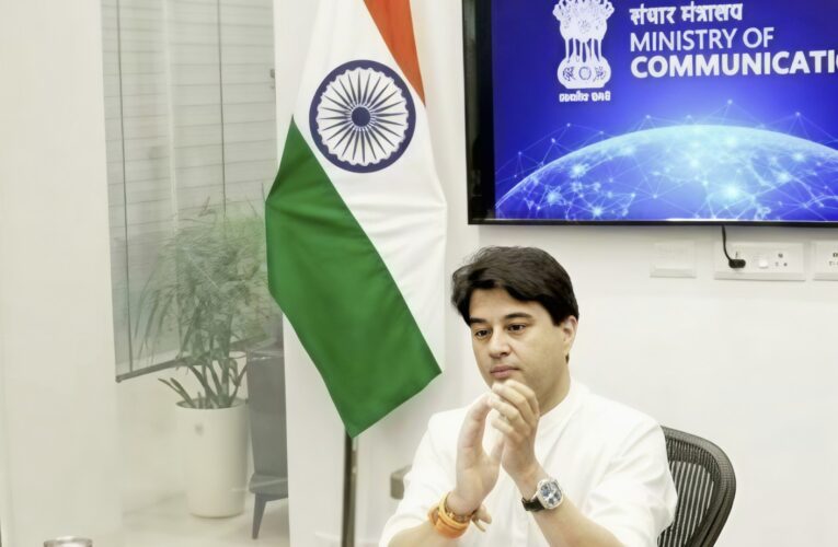 Jyotiraditya Scindia Inaugurates 100th N-Gen Post Office at NEHU Shillong