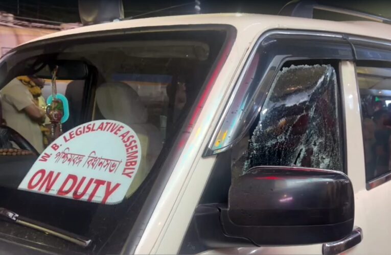 Suvendu Adhikari Personal Assistant Shot Dead in Madhyamgram