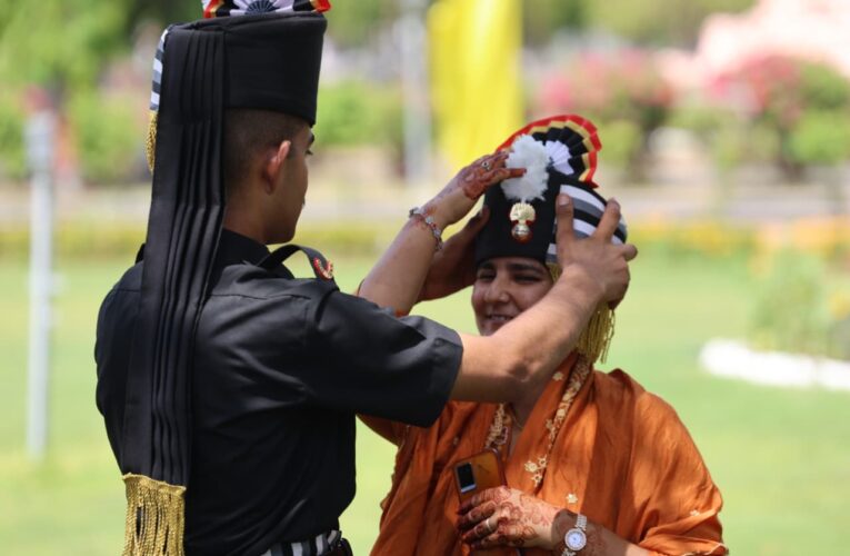 Indian Army Agniveers graduate from Grenadiers Regimental Centre in Jabalpur