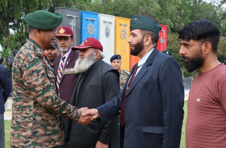 Indian Army White Knight Corps celebrates 54th raising day in Jammu