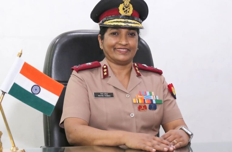 Major General Rachel Thomas takes charge as Additional Director General Military Nursing Services