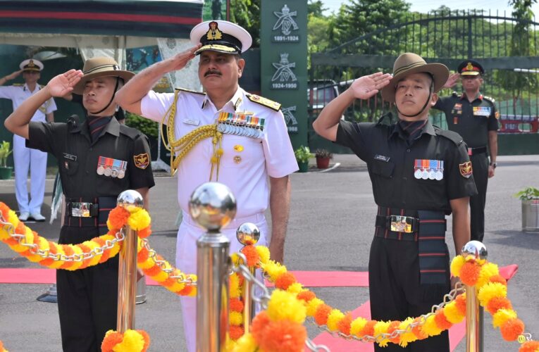 Vice Admiral Vineet McCarty takes over as Commander-in-Chief of Andaman and Nicobar Command