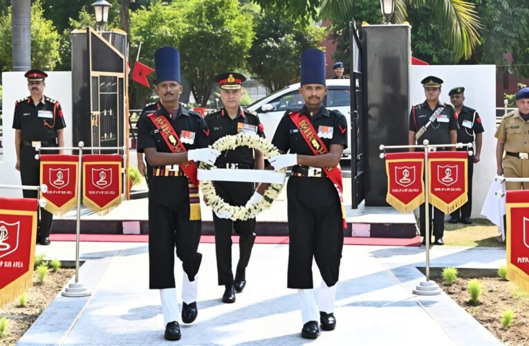 HQ Purva UP and MP Sub Area celebrates 56th Raising Day in Prayagraj
