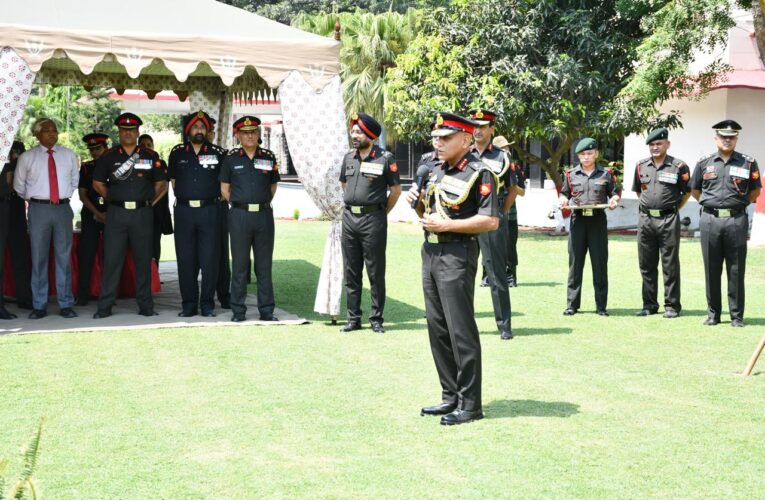 Lieutenant General Bhavnish Kumar retires after 37 years of service in Indian Army