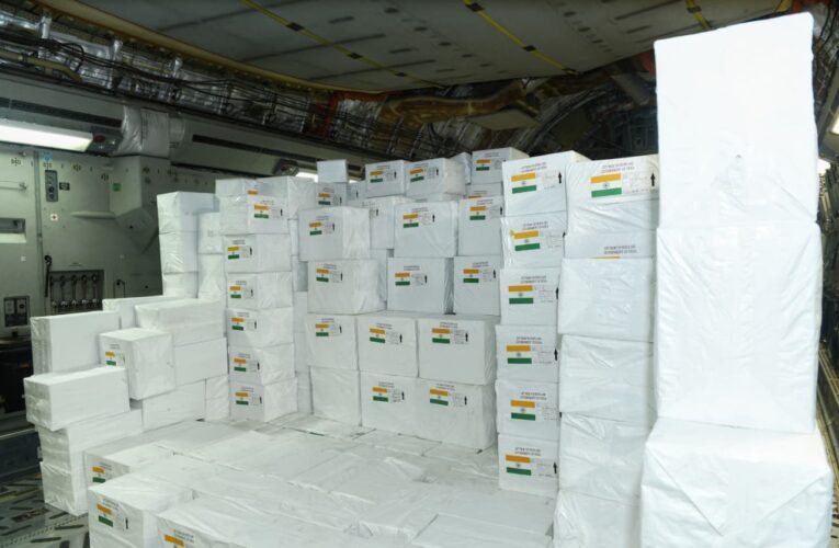 India dispatches 43 tons of medical aid to Africa CDC for Ebola response