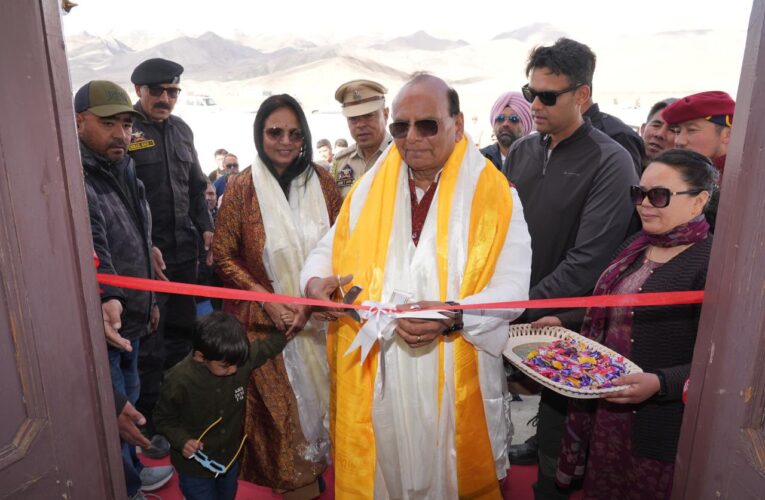 Ladakh village development boosted by 15 common facility centres