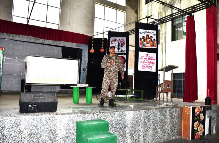 Army holds outreach and motivation session for NCC cadets in Shikohabad