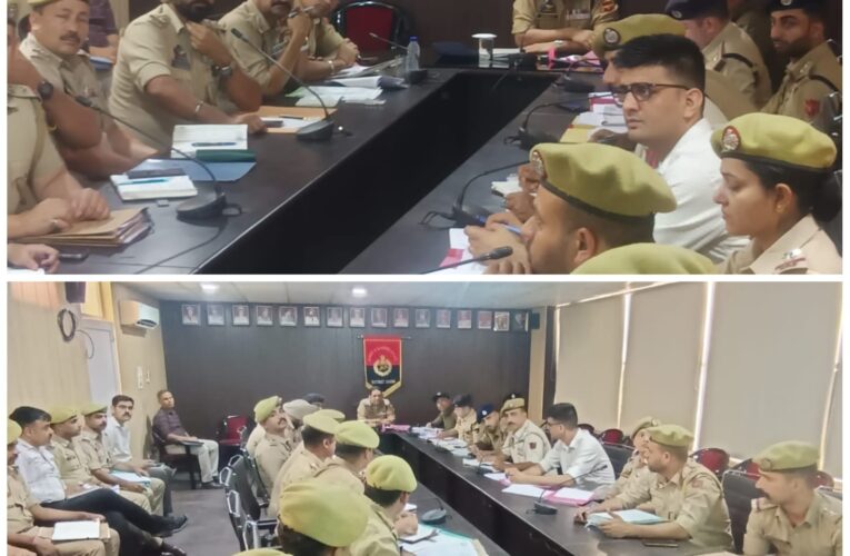 Samba SSP Anuj Kumar orders police to track drug supply chains and freeze properties of traffickers