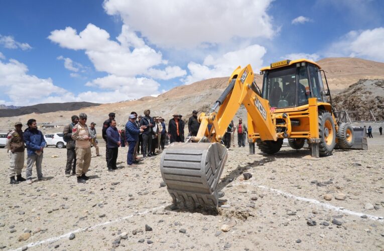 Ladakh Model Border Village foundation stone laid at Chumur
