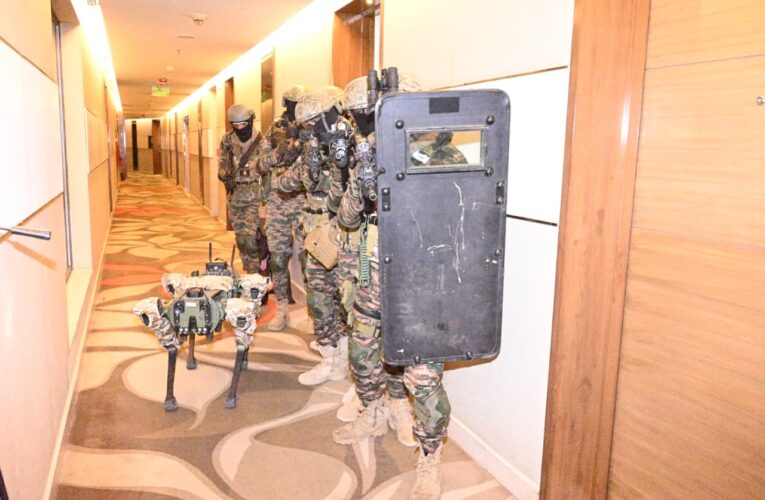 Shatrujeet Brigade tests urban warfare and close quarter battle training in Agra