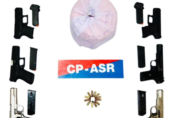 Amritsar Police bust cross border arms and drug smuggling module arrest two suspects