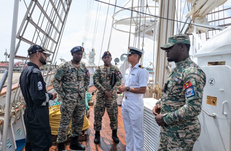 INS Sudarshini strengthens India Antigua and Barbuda bilateral ties during strategic port call