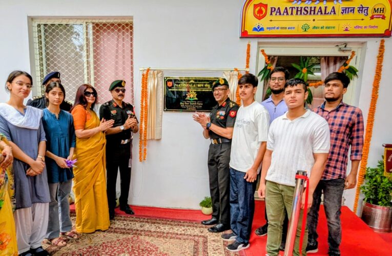 Gyan Setu Community Study Centre Inaugurated at Military Hospital Meerut for Army Wards