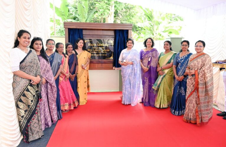 Navy Wives Welfare Association President Inaugurates Harit Sankalp Sustainability Initiative in Kochi