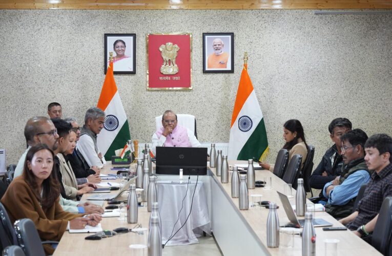 Ladakh Lieutenant Governor Launches Integrated Job Portal to Boost Youth Employment