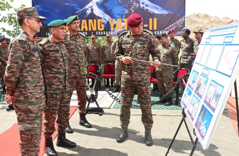 Indian Army Mountaineering Expedition to Mt Kang Yatse-II Flagged Off in Ladakh