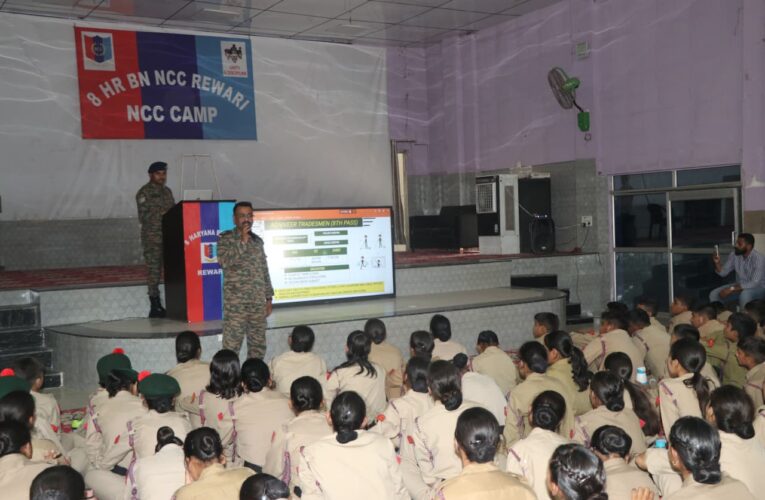 Indian Army conducts career guidance and Agnipath awareness program in Khatiwas