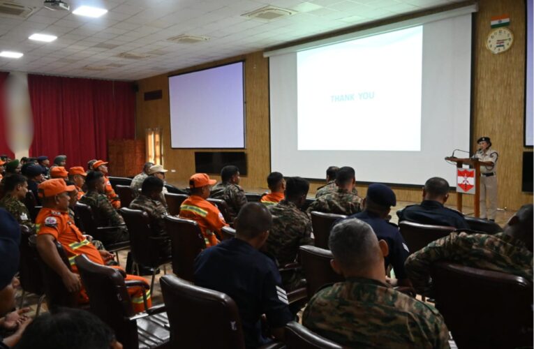 Joint military and disaster response exercise Sarva Suraksha 2026 begins in North East