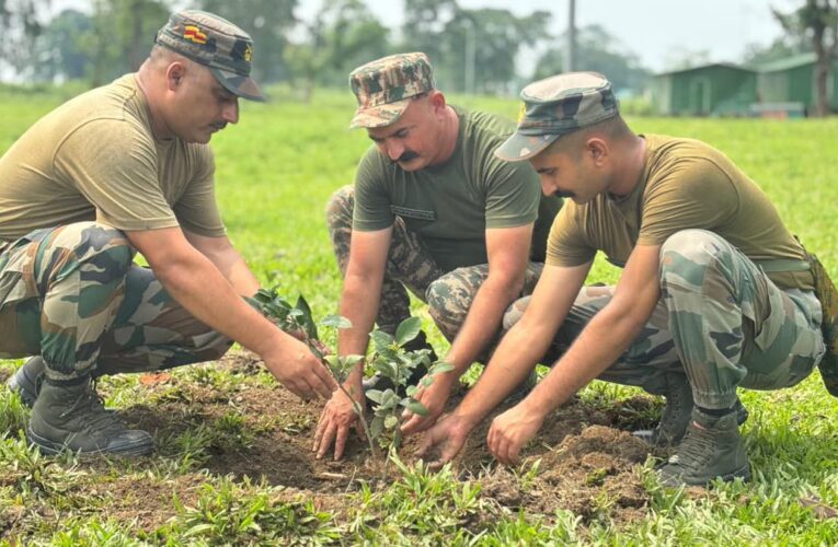 Trishakti Corps conducts plantation drives and eco awareness programs in North Bengal on World Environment Day 2026