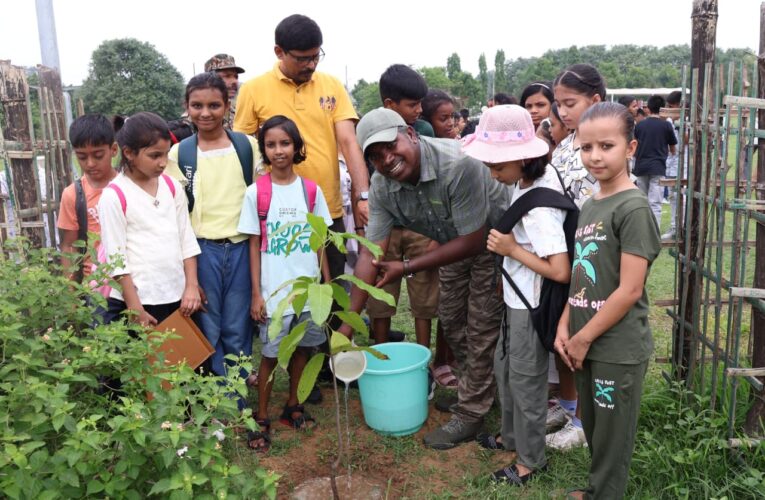 Brahmastra Corps launches tree plantation drive and bird watching session in Ranchi on World Environment Day 2026