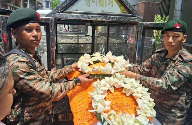 West Bengal and Sikkim Directorate NCC mourns the loss of decorated veteran and former cadet Jalaruha Chatterjee