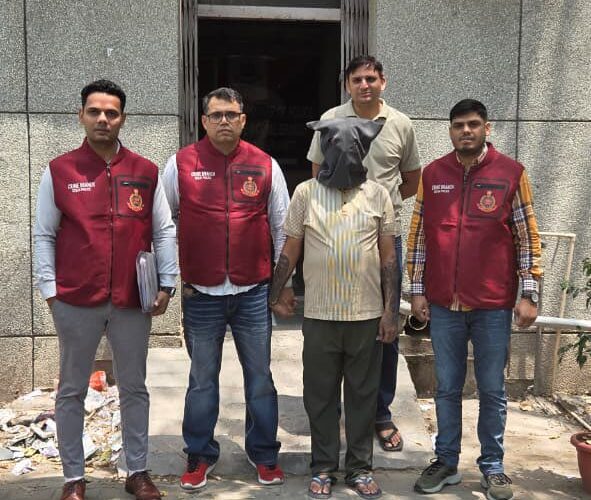Crime branch arrests proclaimed NDPS offender in Vrindavan after eleven months on the run