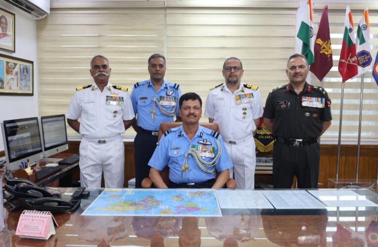 Air Vice Marshal GKJ Reddy takes charge as Commandant of College of Defence Management Secunderabad