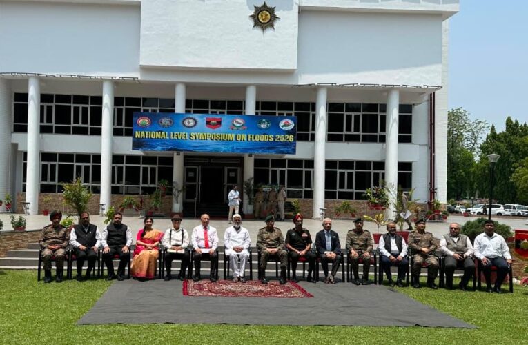Indian Army and Disaster Agencies Hold Joint Flood Management Symposium