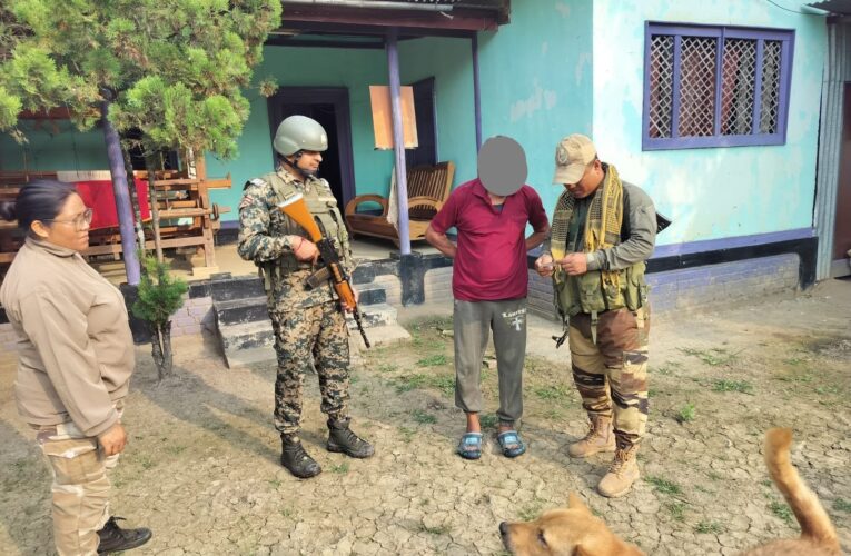 Security Forces Intensify Search Operations and Ensure Highway Safety in Manipur
