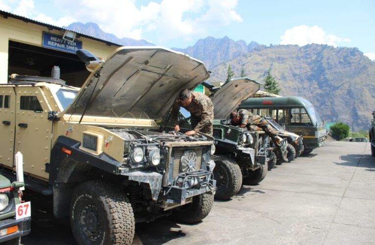 Army Conducts Vehicle Maintenance Initiative in Garhwal Sector to Strengthen Forward Readiness