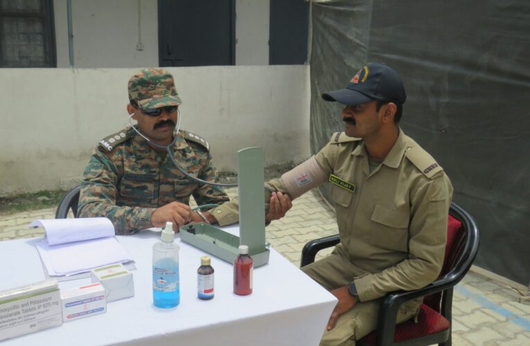 Border Roads Organisation Conducts Medical Camps in High Altitude Uttarakhand Regions