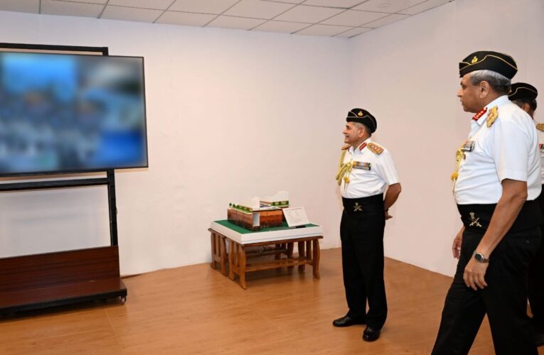 Army Chief General Upendra Dwivedi Visits Central Command to Review Operational Preparedness