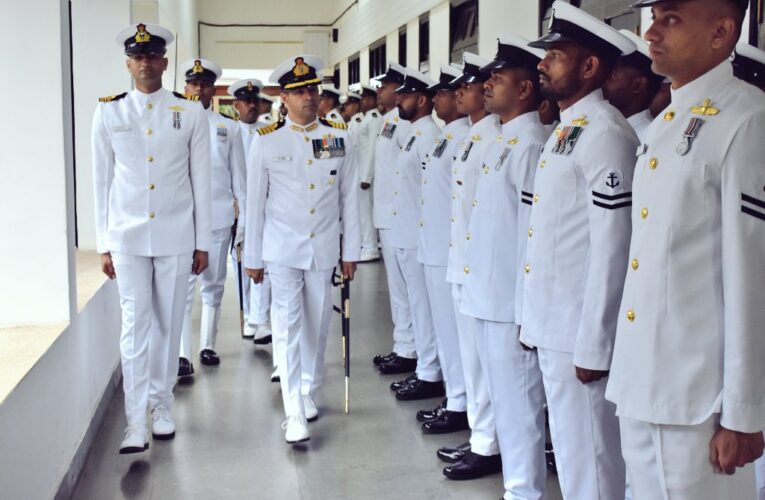 Agniveer Basic Course Trainees Graduate from Indian Navy Anti Submarine Warfare School