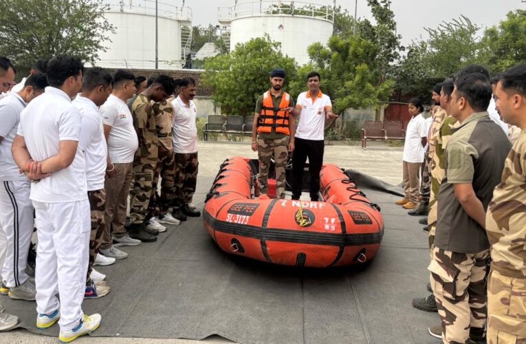 CISF Personnel Complete Basic Disaster Management Training at Amritsar Airport