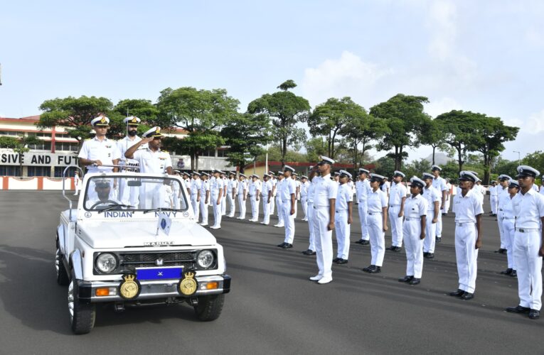 Agniveer Marine Engineering Trainees Graduate from INS Shivaji After Completing Professional Training