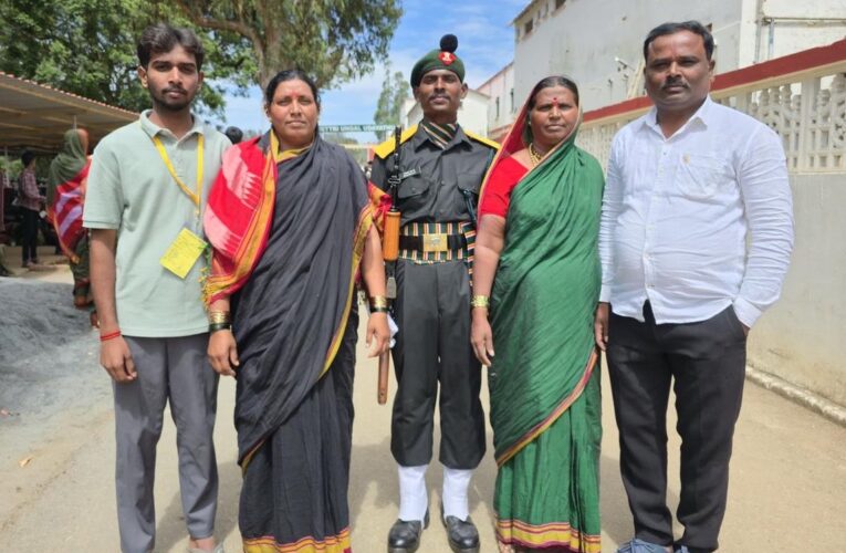 Agniveer Bhagaraj Inspiring Journey From Yadgiri Farmlands to Madras Regimental Centre Passing Out Parade